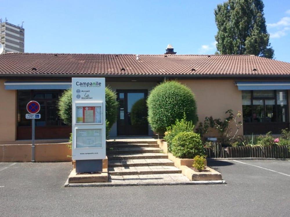 Campanile Bordeaux Ouest - Le Bouscat Hotel Exterior photo